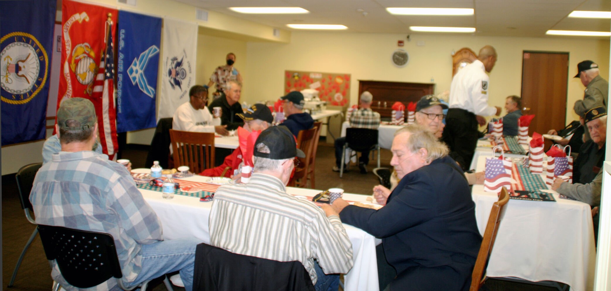 Metropolis library marks Veterans Day